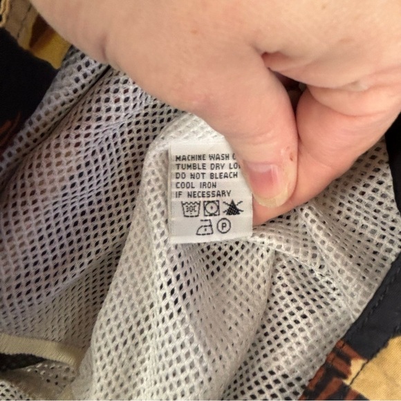 Tommy Bahama Black and Brown Flat Front Shorts - Picture 11 of 14